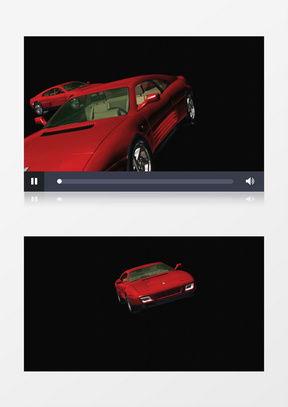 红色汽车视频,探寻速度与激情的视觉盛宴