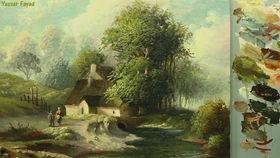 油画学习视频,跟随视频学习油画技巧与创作