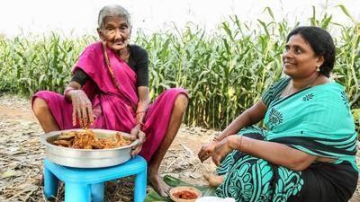 印度大爷做饭视频,传统风味,烹饪艺术之旅