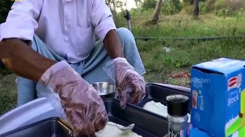 印度大爷做饭视频,传统风味,烹饪艺术之旅