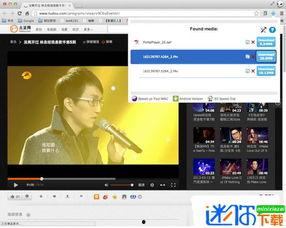 下载网页中的视频软件