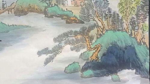 山水绘画视频