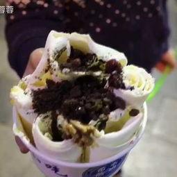 炒酸奶卷视频,夏日清凉新宠,美味制作攻略大公开