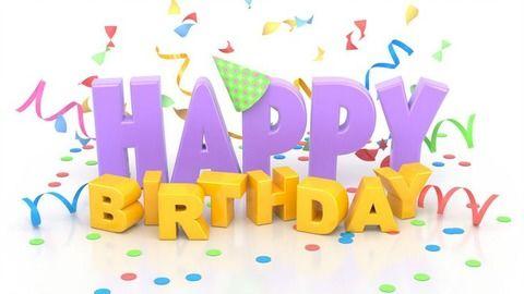 生日祝福的视频