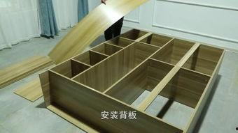 四门衣柜安装视频,轻松掌握家居装修技巧